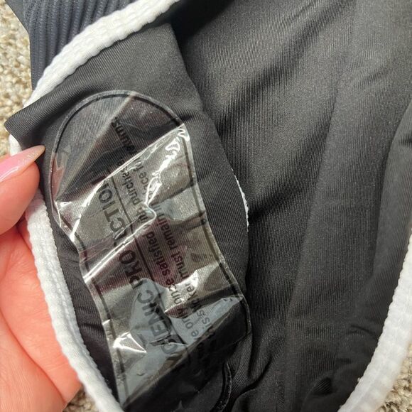 bikini set black/white Swimsuit Women’s #75 - Picture 12 of 13